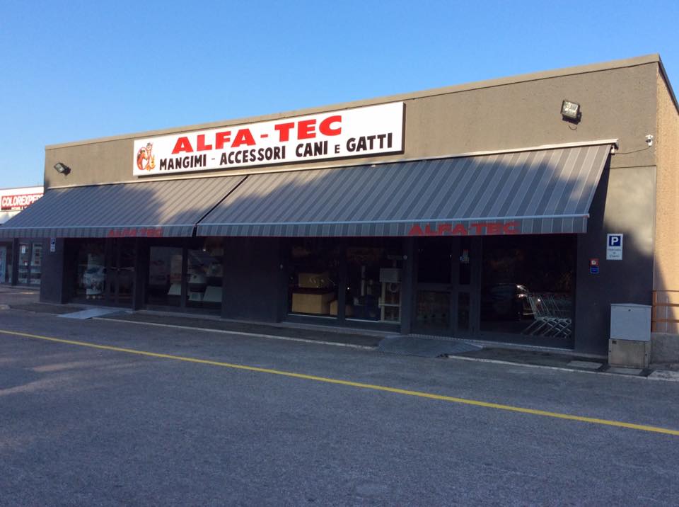 Negozio Alfa-Tec di Piombino