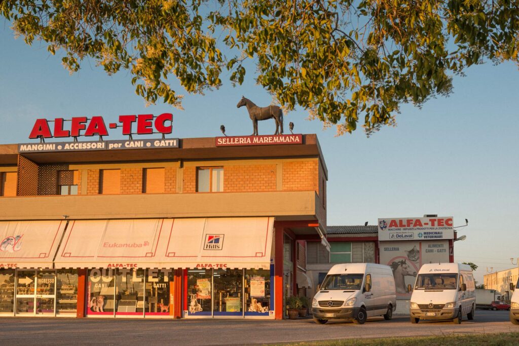 Negozio Alfa-Tec di Grosseto