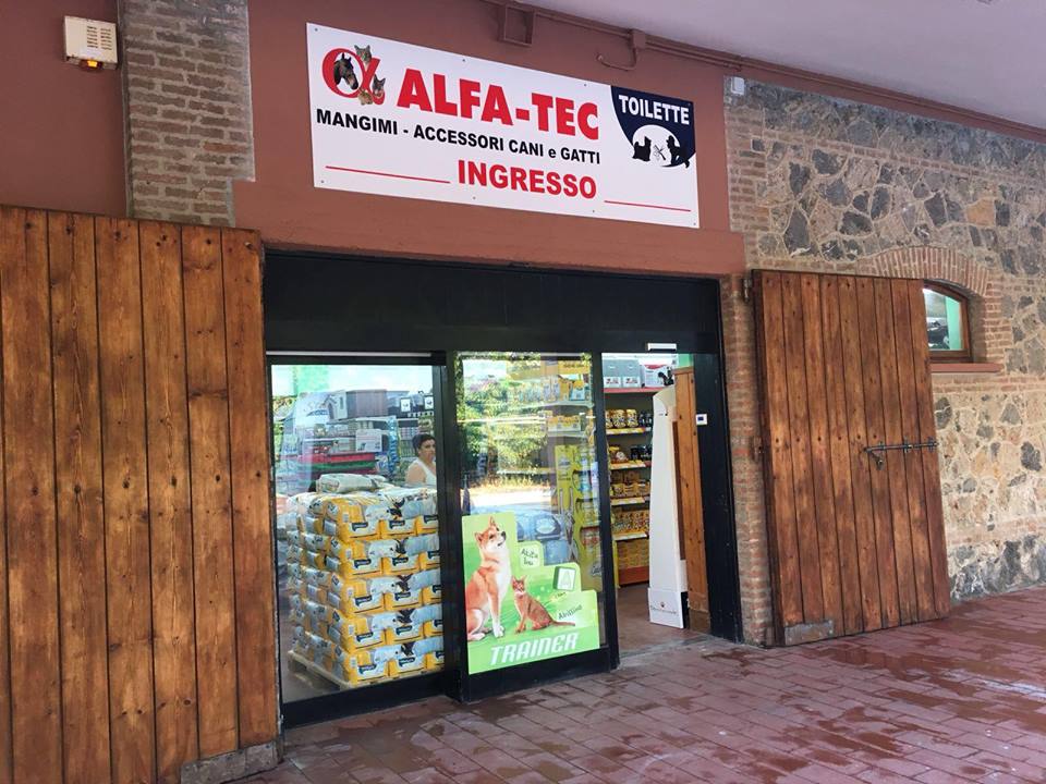Negozio Alfa-Tec di Orbetello