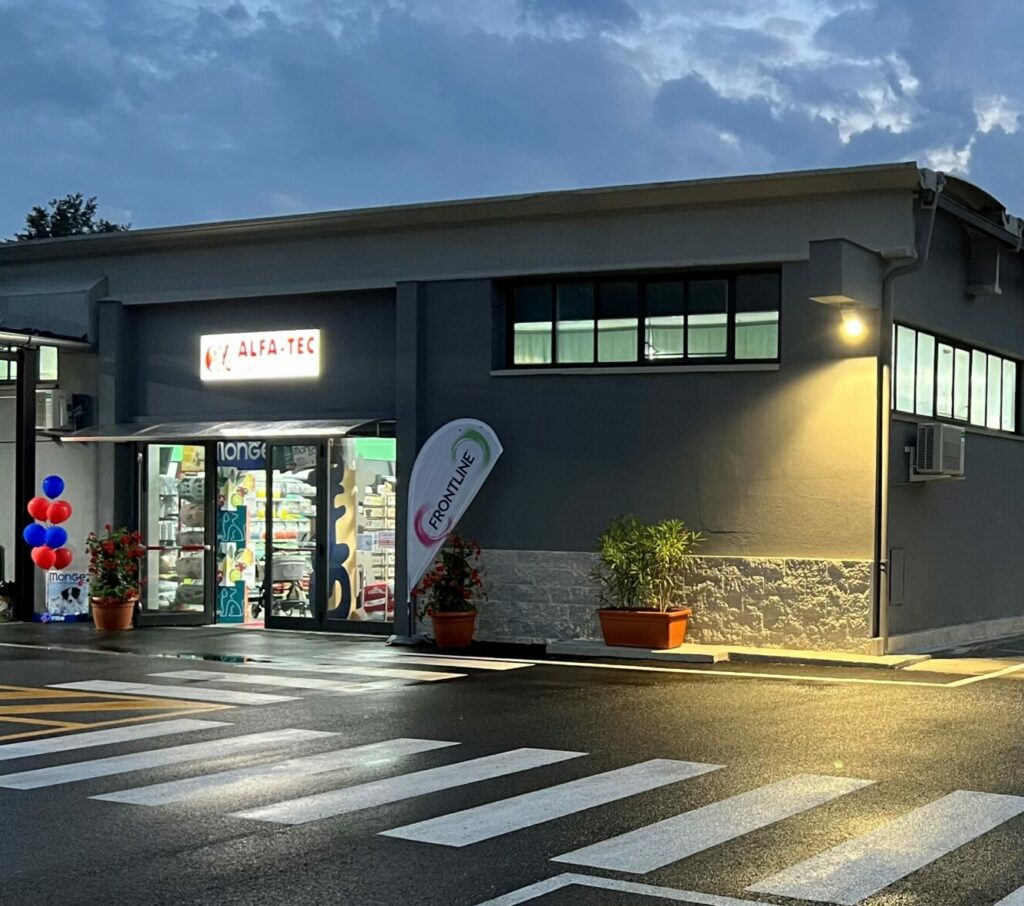 Negozio Alfa-Tec di Abbadia San Salvatore
