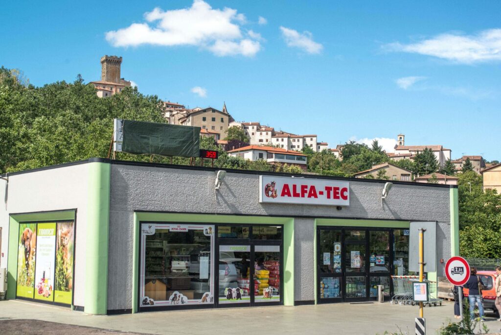 Negozio Alfa-Tec di Arcidosso